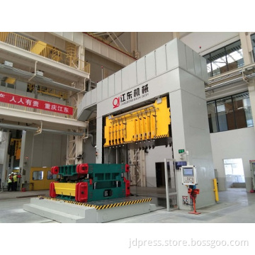Die tryout hydraulic press